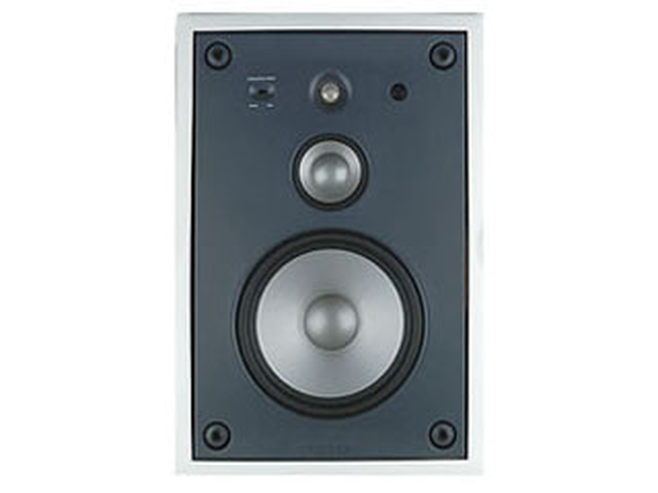 CAS 3.1 - Black - 3-Way 9 inch In-Wall Loudspeaker - Hero
